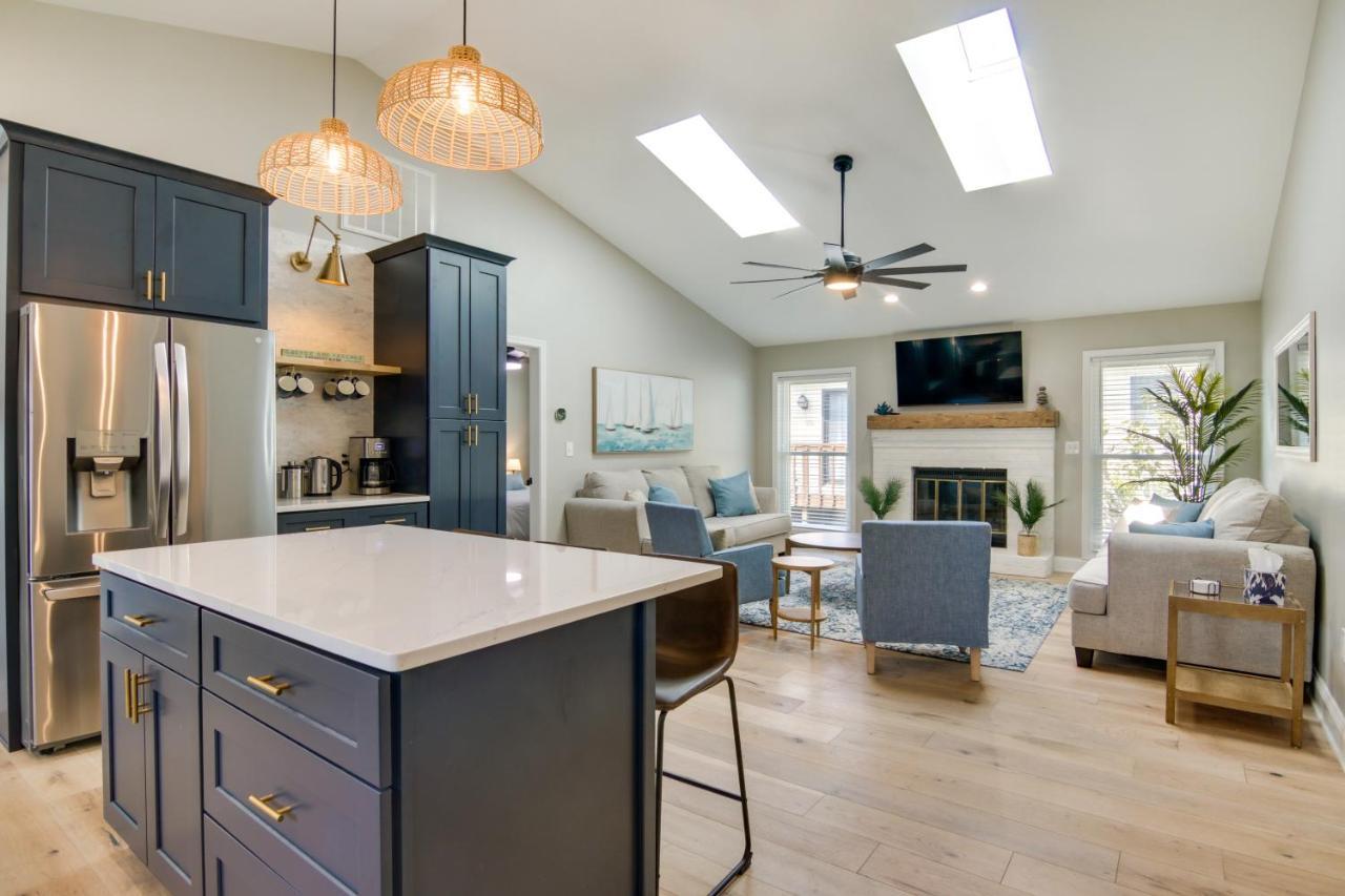 Ocean City Rental With Patio And Grill Less Than 1 Mi To Beach 외부 사진