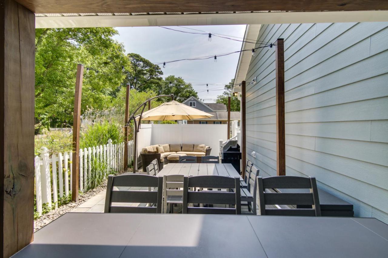 Ocean City Rental With Patio And Grill Less Than 1 Mi To Beach 외부 사진